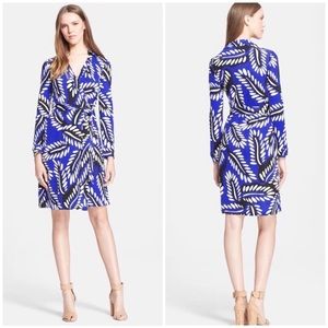 Diane Von Furstenberg Jeanne Two Wrap Dress 2